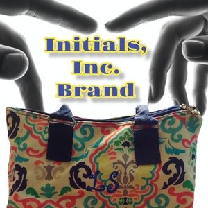 Initials, Inc. Brand Purse -  Embroidered With Initials LS 👜